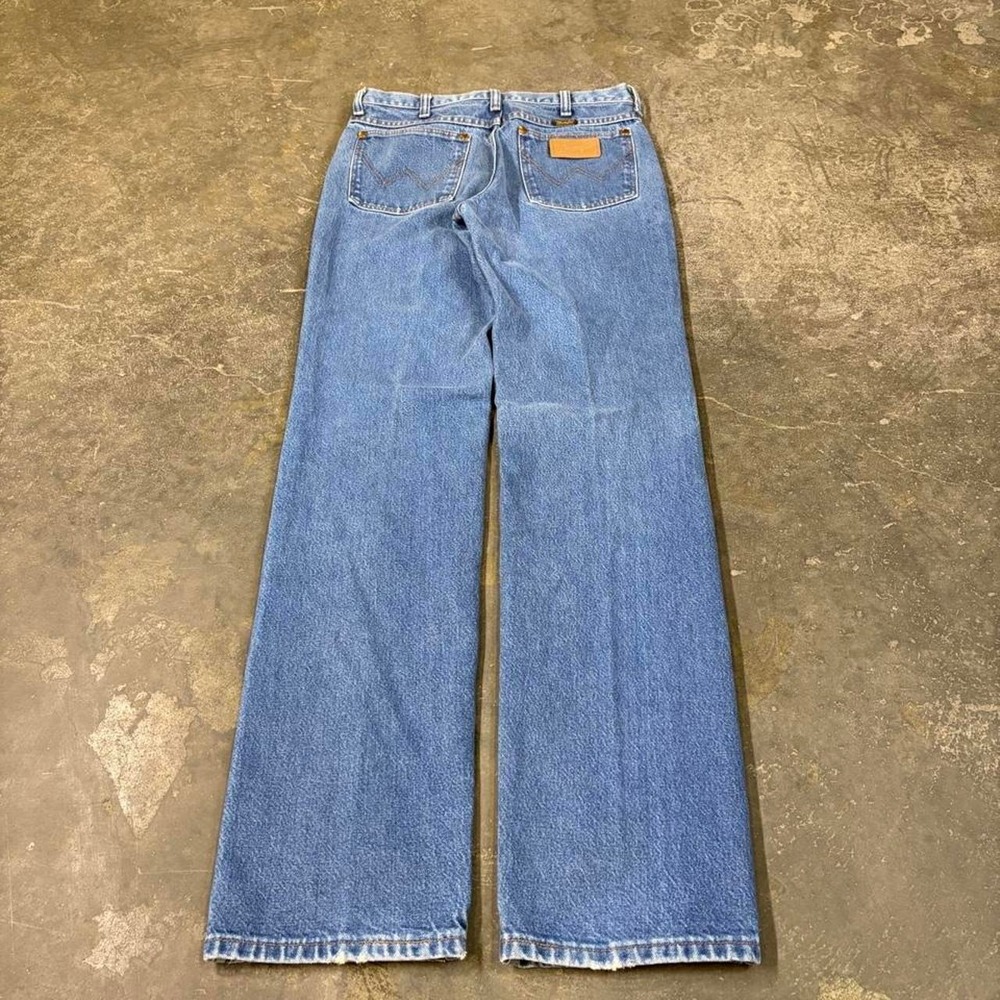 Wrangler 936PWD Cowboy Cut Slim Fit Straight Leg Jeans Blue 29x34 Vintage 2000s